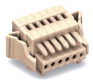 Wago - Kabelconnector v printplaatconnect. kablconn 733-105/010-000