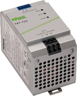 Wago - Gelijkstroomvoedingseenheid Voeding 24Vdc 5A 787722
