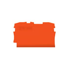 Wago - TOPJOB S 2000 Eindplaat rijgklem Afsl/Tusplaat 2000-1292