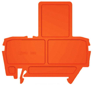 Wago - TOPJOB S 2002 Eindplaat rijgklem 2002-992