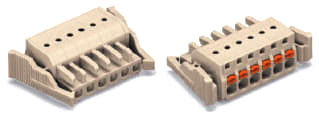 Wago - Kabelconnector v printplaatconnect. kablconn 2721-104/037-000