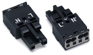 Wago - Winsta Midi 770 Conn. v insteekbare gebouwinstall. 770-1162