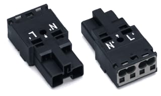 Wago - Winsta Midi 770 Conn. v insteekbare gebouwinstall. 770-1172
