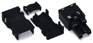 Wago - Winsta Midi 770 Conn. v insteekbare gebouwinstall. connector 770-122/041-000