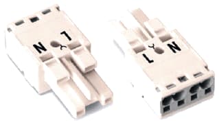 Wago - Winsta Midi 770 Conn. v insteekbare gebouwinstall. connector 770-222