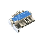 Wago - Winsta Midi 770 App.aansl. vr inst.bare gebouwinst. T-Verdeler 770-7105