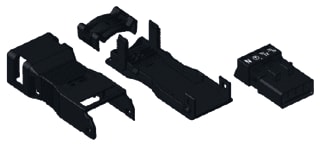 Wago - Winsta Mini 890 Conn. v insteekbare gebouwinstall. connector 890-134