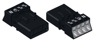 Wago - Winsta Mini 890 Conn. v insteekbare gebouwinstall. connector 890-234