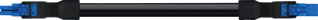 Wago - Winsta Mini 891 Patchkabel inst.bare gebouwinstall. Kab M-F 3M 2X1,5 Bl