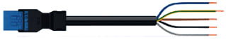 Wago - Patchkabel inst.bare gebouwinstall. 8918985/216102