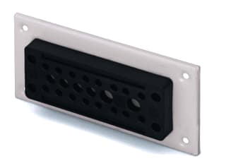 Wago - Frontplaat voor kast/lessenaar 850-820/000-001