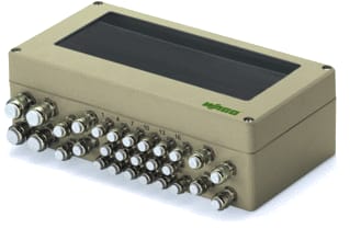 Wago - Schakelkast leeg 850-827