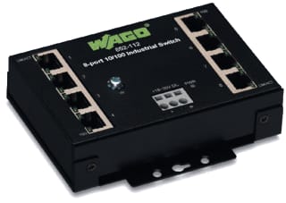 Wago - Netwerkswitch 852-112