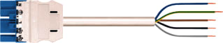 Wago - Patchkabel inst.bare gebouwinstall. MALE-OPEN 1M 5X1,5