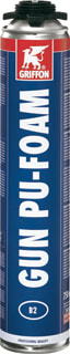Griffon - PU-Foam B2 Afdichtingsmiddel Pur-Schuim 750Ml Pist. Bs