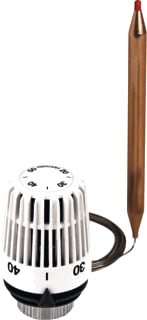 Heimeier - Thermolux K Radiatorthermostaatknop Thermost Kopf K20-50Gr 2M