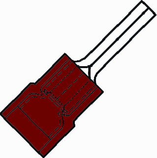 Klemko - SP Perskabelschoen voor koperkabel Vlakstkhls Sp1519Sr Ds100