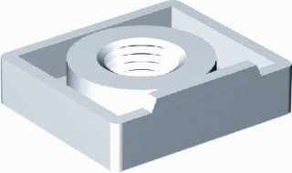 Walraven - StarQuick Insteekmoer Starq Montmoer M6 Ds100