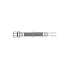 Neoperl - Techline NT DN8 Flexibele metalen aansluitslang flex.sl/8 12knx12buis 50