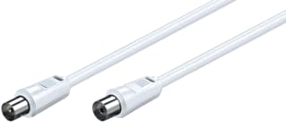 Golden Note - Antenne Geconfectioneerde AV-kabel St Ca Kabel 4624 5.00M