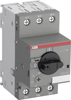 ABB - MS Motorbeveiligingsschakelaar Motbevsch Ms116-4