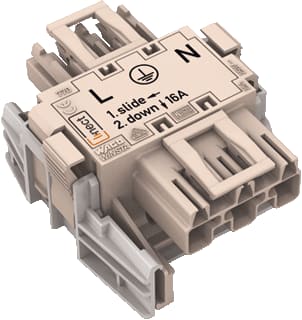 Wago - Winsta Midi 770 App.aansl. vr inst.bare gebouwinst. T-Verdeler Linect 3P W