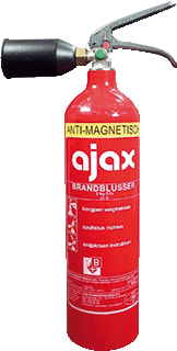 Ajax - Brandblusser Koolzuursneeuwbluss Ca5