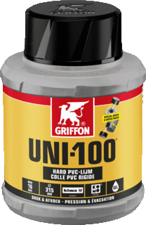 Griffon - Uni-100 Kunststoflijm Druklijm 250Ml Pt
