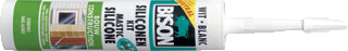 Bison - Bouw Afdichtingsmiddel Bison Silic.Kit Wit Kk