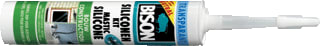 Bison - Bouw Afdichtingsmiddel Bison Silic.Kit Transp Kk