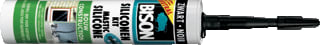 Bison - Bouw Afdichtingsmiddel Bison Silic.Kit Zwart Kk