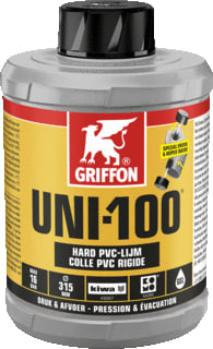 Griffon - Uni-100 Kunststoflijm Druklijm Uni100 1000Ml Pt