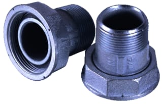 Gavilar - Fitting met 2 aansluitingen Kopp Set G16 300Mm