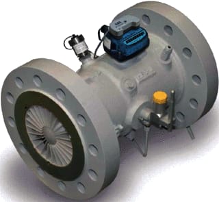 Itron - Gas verbruiksmeter G65 Gasmeter Fluxi Dn50