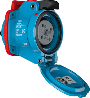 Marechal - DSN 1 Industrieel contactmateriaal Wcd 3Pne 20A 6114017