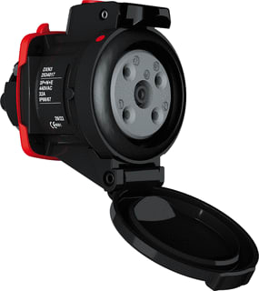 Marechal - CEE-contactdoos explosieveilig cont.ds explo 253408a