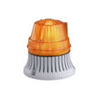 Sirena - MICRO Optische/akoestische signaalgever microlamp 24vdc+l oranje