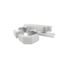 Eaton - XBoard XVTL Sokkel voor kast/lessenaar sokkelkst xap020606c