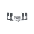 Eaton - XBoard XVTL Comp. v. opstell./kopp. kast/less. opskopkst xvtl-ic/bra/set