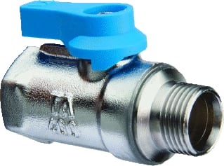 TA - Kogelafsluiter 58 400-615