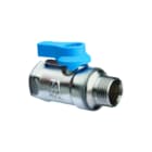 TA - Kogelafsluiter 58 400-615