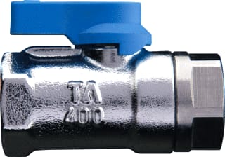 TA - Kogelafsluiter 58 403-615