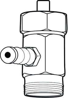 TA - DTA Toebeh./onderdelen inregelafsluiter Gasmtnip Dn 20 50 R1/4 30L
