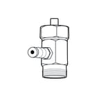 TA - DTA Toebeh./onderdelen inregelafsluiter Gasmtnip Dn 20 50 R1/4 30L
