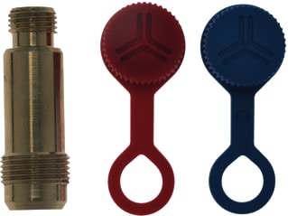 TA - Aansluitnippel drukmeter 52 179-014