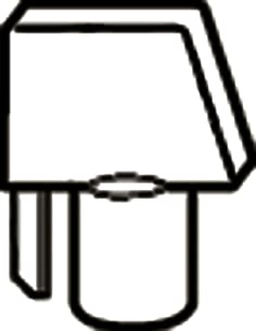 TA - STK Toebeh./onderd. radiatorappendage 52 187-003