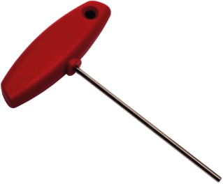 TA - Toebeh./onderd. radiatorappendage Inbussleutel V Instelling