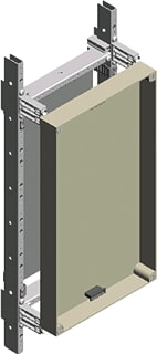 Eaton - XBoard XVTL EP Inbouwunit voor componentenopbouw Inbuncomopb Ep22Mp