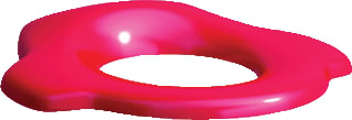 Laufen - Florakids Closetzitting Florak Closzit Zd Rood