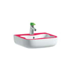 Laufen - Florakids Wastafel / Fontein florak wast45 mkg w/rood